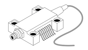 IPGB040-01  40 Гбс балансный фотоприемник с высоким коэффициентом усиления